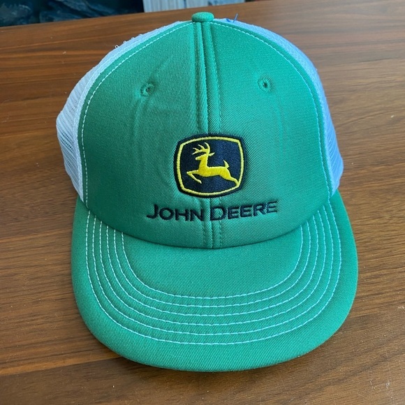 John Deere Farmers Trucker Hat - Picture 2 of 3